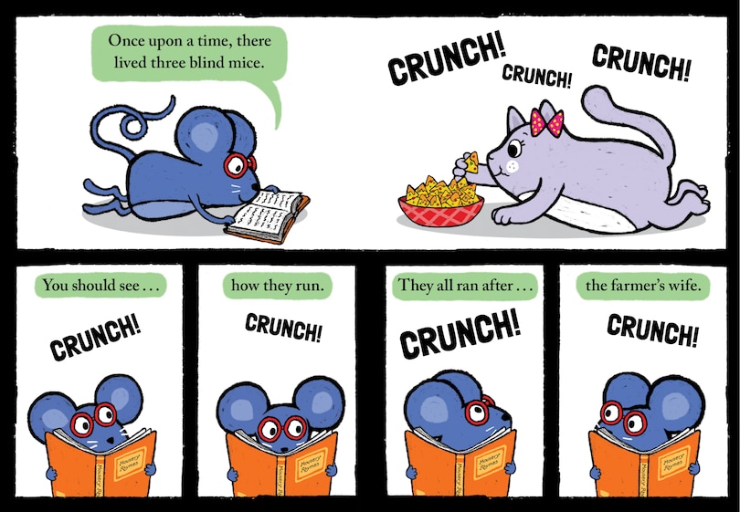 Sample content 2_Kat & Mouse: Let's Have a Sleepover!