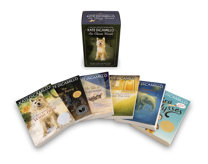 Sample content_Kate Dicamillo: Six Classic Novels