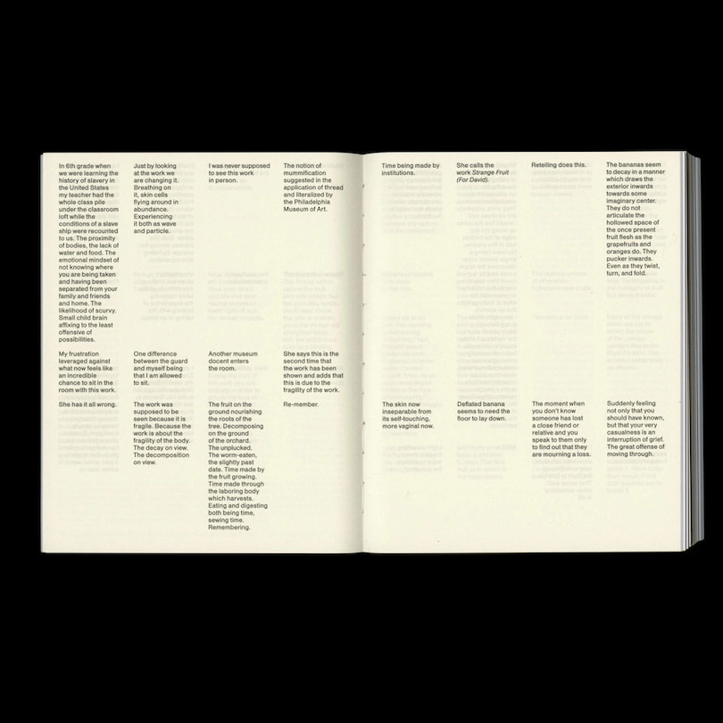 Aper&ccedil;u du contenu 2_Katherine Hubbard: a slight cast down at the edges of the lips