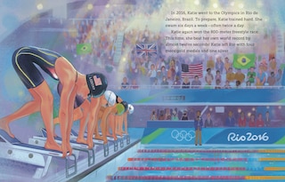 Aperçu du contenu 3_Katie Ledecky: A Little Golden Book Biography