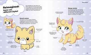 Aper&ccedil;u du contenu_Kawaii Drawing School