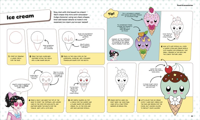 Aper&ccedil;u du contenu 2_Kawaii Drawing School