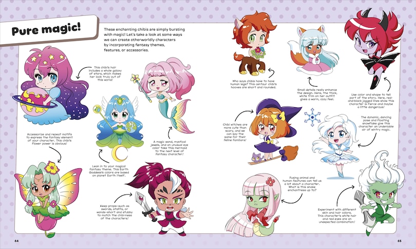 Aper&ccedil;u du contenu 3_Kawaii Drawing School