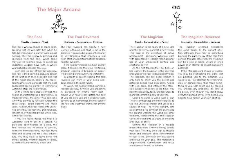 Sample content 2_Kawaii Tarot Deck