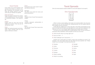 Sample content 5_Kawaii Tarot Deck