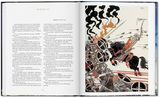 Aper&ccedil;u du contenu_Kay Nielsen. &Agrave; l'Est du Soleil et &agrave; l'Ouest de la Lune