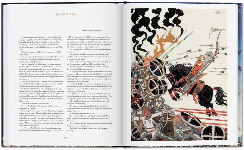 Aper&ccedil;u du contenu_Kay Nielsen. &Agrave; l'Est du Soleil et &agrave; l'Ouest de la Lune