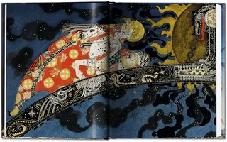 Aper&ccedil;u du contenu 5_Kay Nielsen. &Agrave; l'Est du Soleil et &agrave; l'Ouest de la Lune