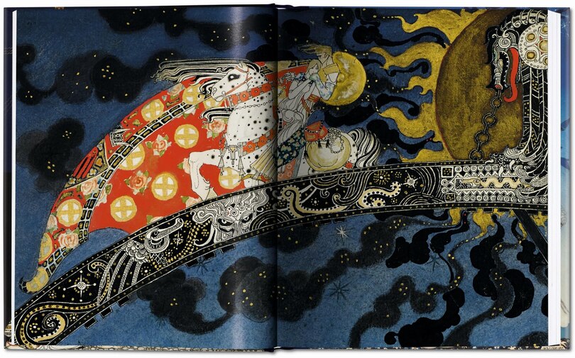 Aper&ccedil;u du contenu 5_Kay Nielsen. &Agrave; l'Est du Soleil et &agrave; l'Ouest de la Lune