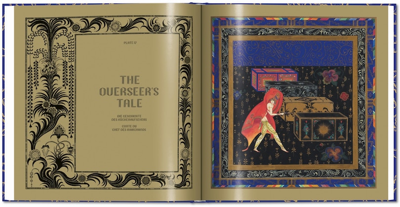 Sample content_Kay Nielsen. 1001 Nights