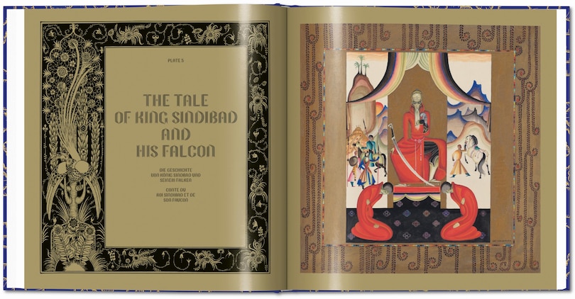 Sample content 3_Kay Nielsen. 1001 Nights