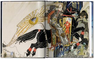 Aperçu du contenu 3_Kay Nielsen. East of the Sun and West of the Moon