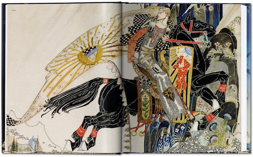 Aperçu du contenu 3_Kay Nielsen. East of the Sun and West of the Moon