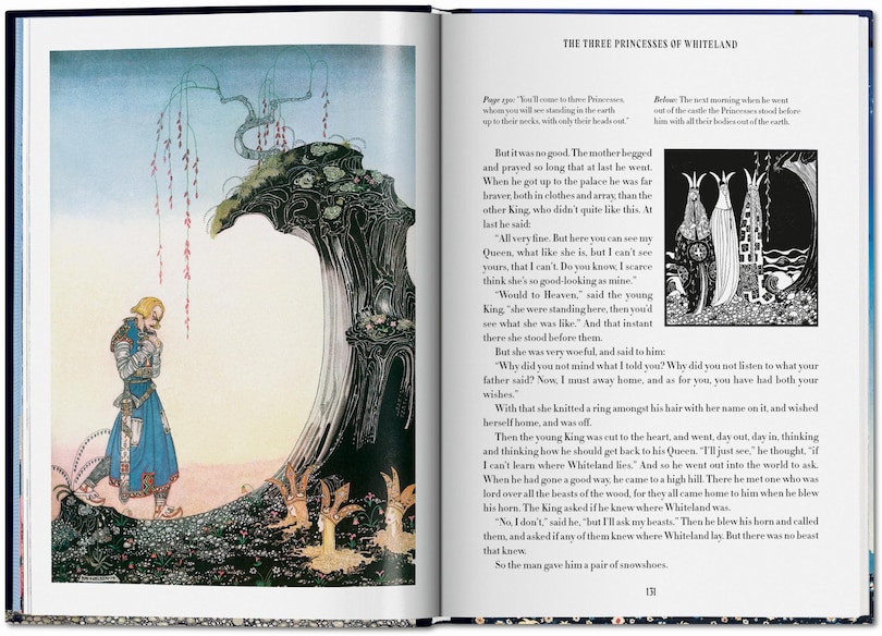 Sample content_Kay Nielsen. East of the Sun and West of the Moon