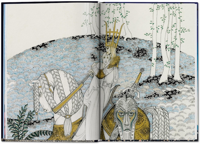 Sample content 3_Kay Nielsen. East of the Sun and West of the Moon