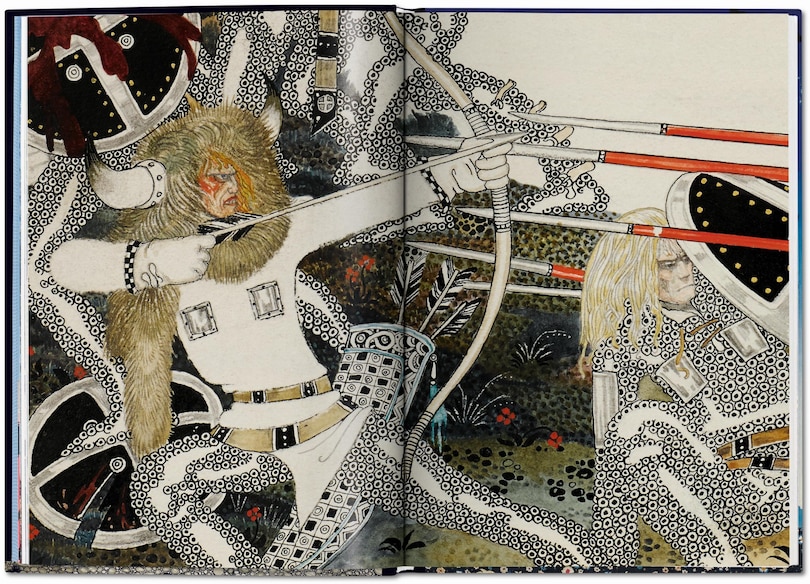 Sample content 4_Kay Nielsen. East of the Sun and West of the Moon