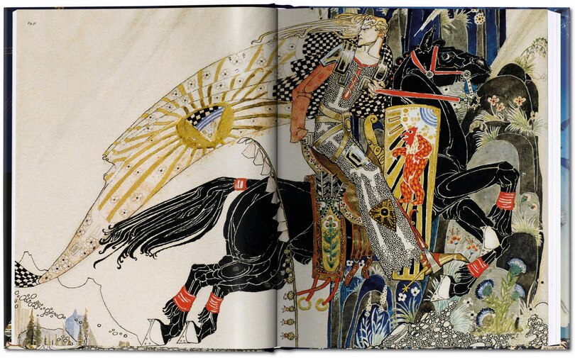 Aperçu du contenu 3_Kay Nielsen. À l'Est du Soleil et à l'Ouest de la Lune