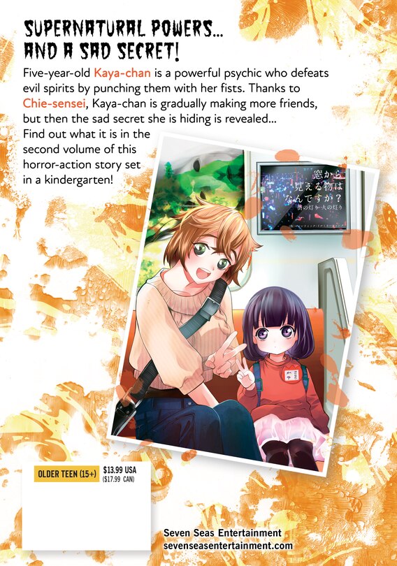 Couverture arrière_Kaya-chan Isn't Scary Vol. 2
