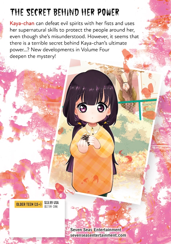 Back cover_Kaya-chan Isn't Scary Vol. 4