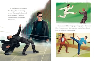 Aperçu du contenu 2_Keanu Reeves: A Little Golden Book Biography