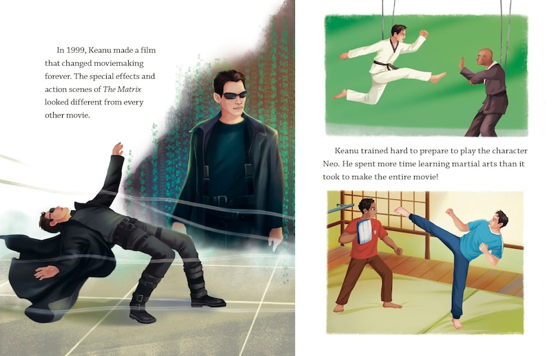 Aperçu du contenu 2_Keanu Reeves: A Little Golden Book Biography