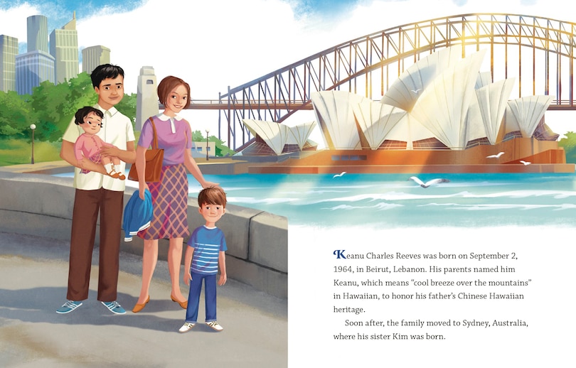 Aperçu du contenu 3_Keanu Reeves: A Little Golden Book Biography