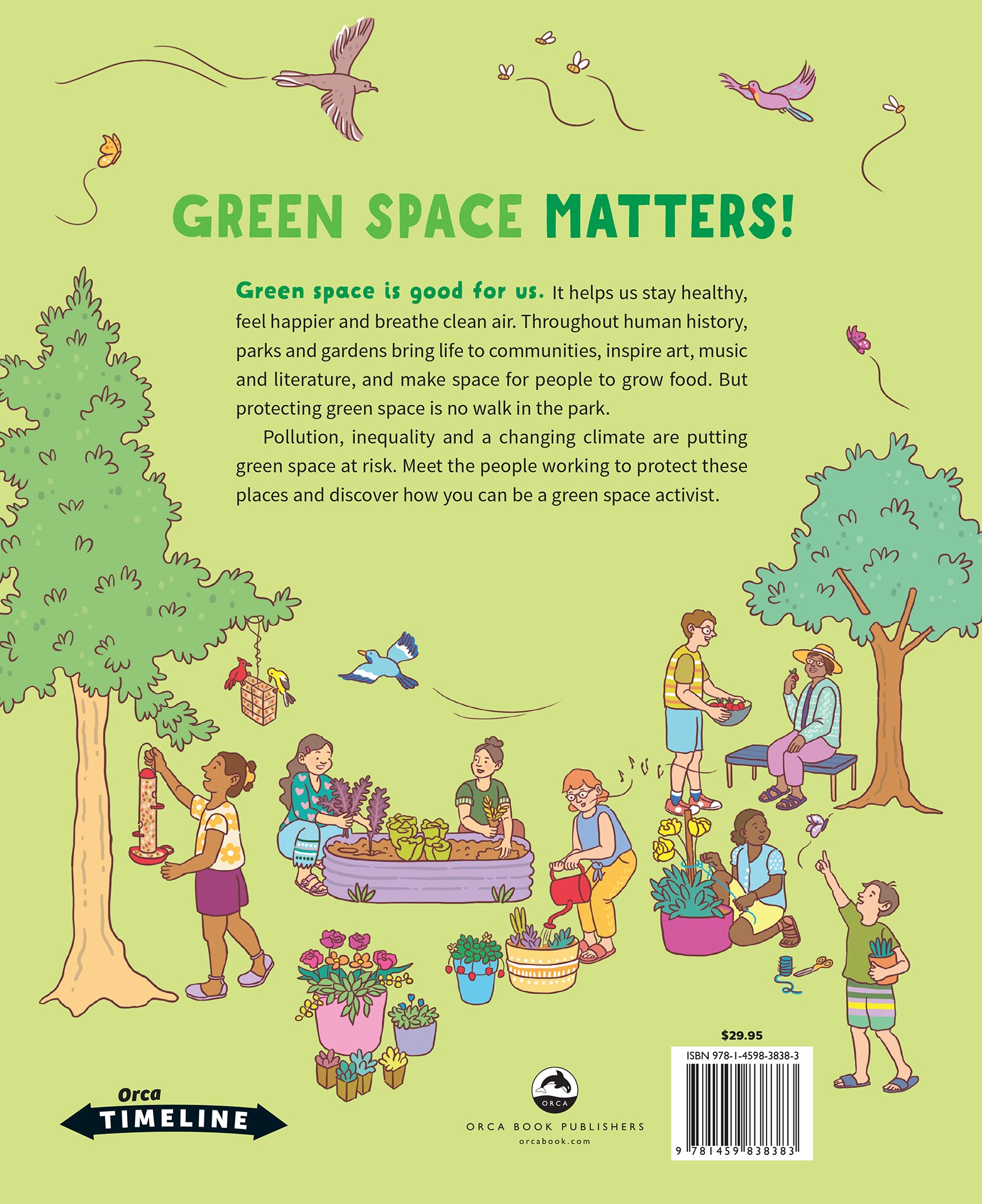 Keep Our World Green: Why Humans Need Gardens, Parks And Public