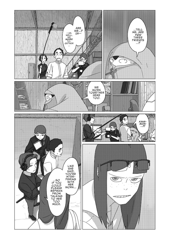 Aper&ccedil;u du contenu_Keep Your Hands Off Eizouken! Volume 8