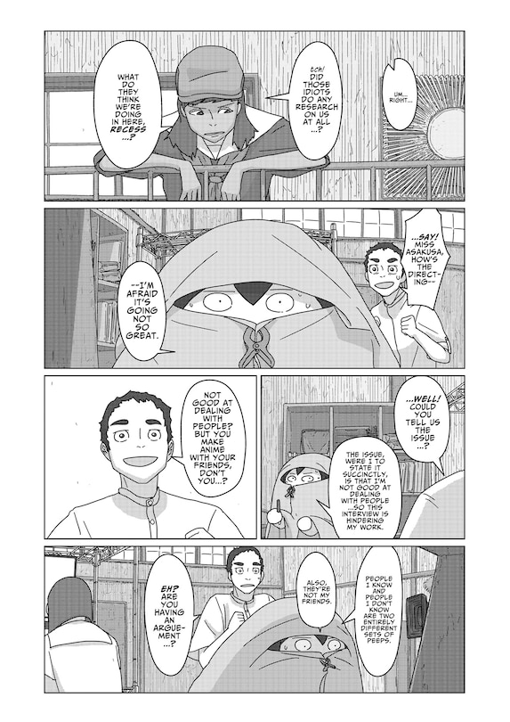 Aper&ccedil;u du contenu 2_Keep Your Hands Off Eizouken! Volume 8