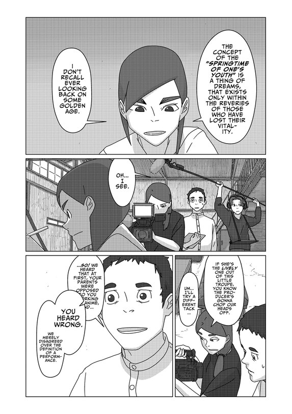 Aper&ccedil;u du contenu 3_Keep Your Hands Off Eizouken! Volume 8