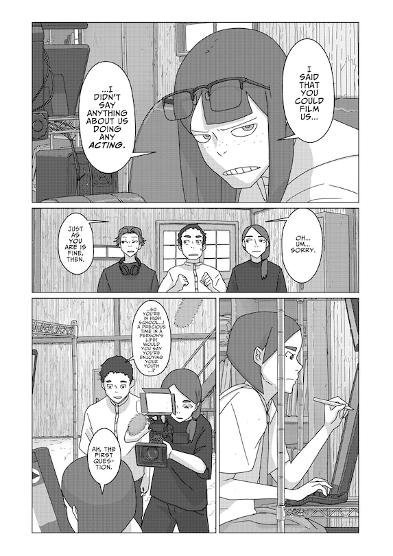 Aper&ccedil;u du contenu 4_Keep Your Hands Off Eizouken! Volume 8