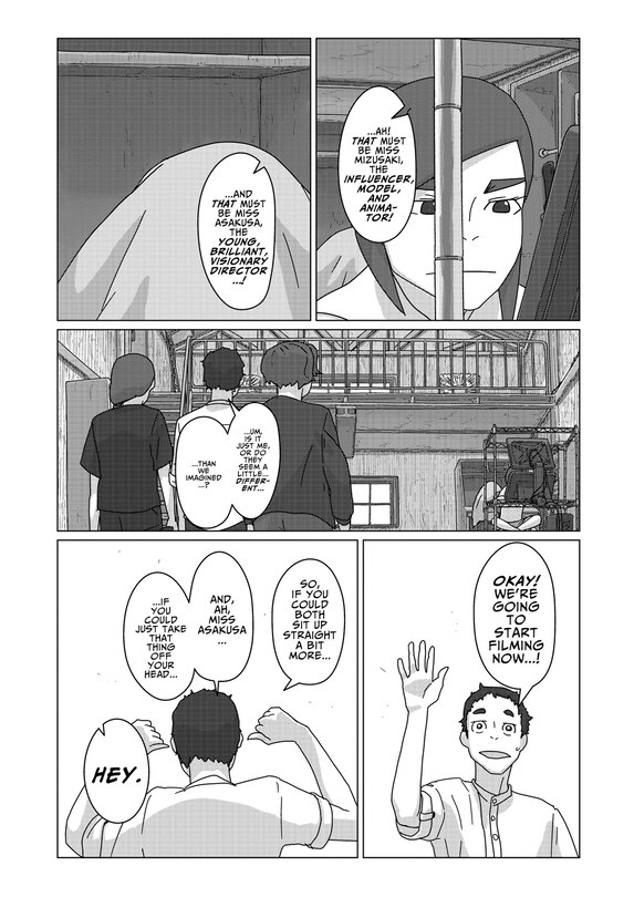 Aper&ccedil;u du contenu 5_Keep Your Hands Off Eizouken! Volume 8