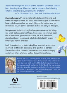 Back cover_Keeping Hope Alive