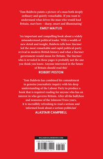 Back cover_Keir Starmer: The Biography