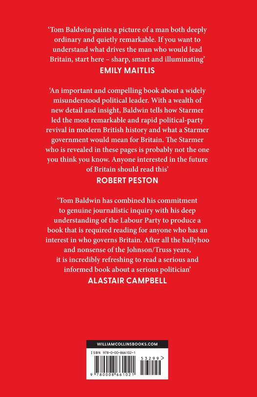 Back cover_Keir Starmer: The Biography