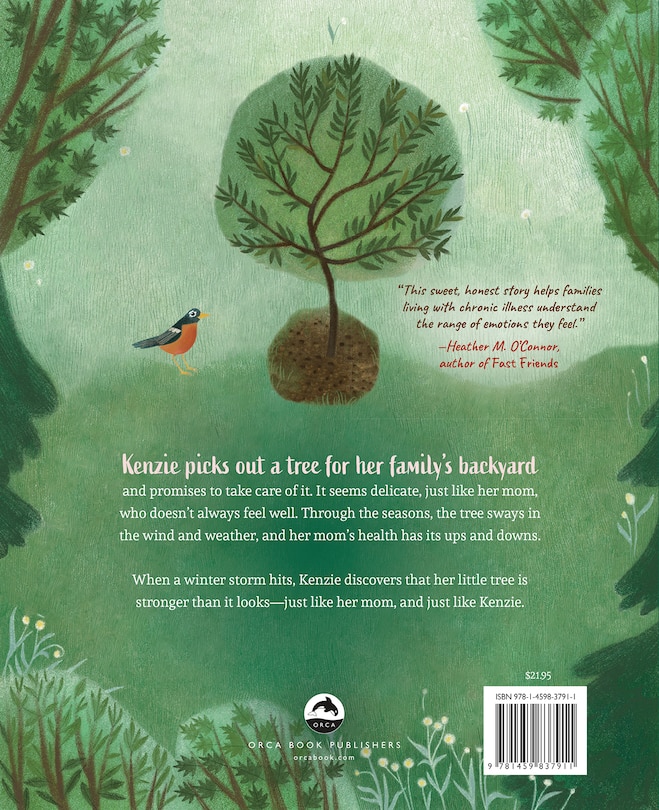 Back cover_Kenzie's Little Tree