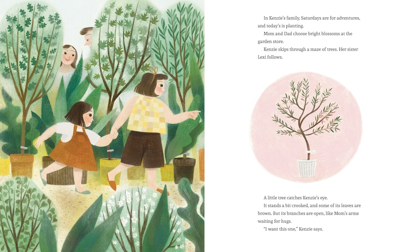 Sample content 2_Kenzie's Little Tree