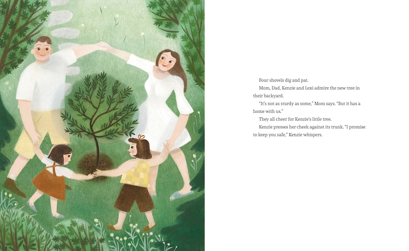 Sample content 3_Kenzie's Little Tree