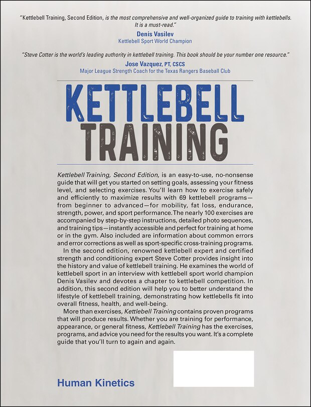 Back cover_Kettlebell Training
