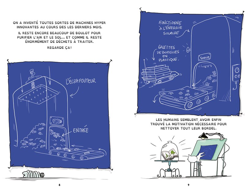 Sample content 3_L'&eacute;cureuil qui marchait sur l'eau