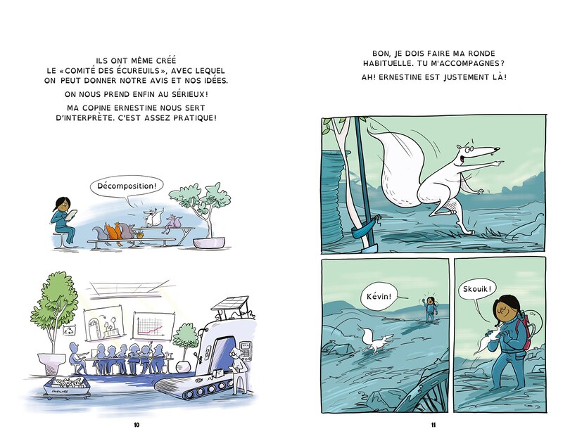 Sample content 4_L'&eacute;cureuil qui marchait sur l'eau