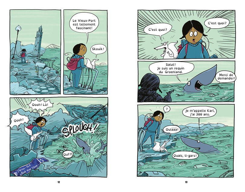 Sample content 5_L'&eacute;cureuil qui marchait sur l'eau