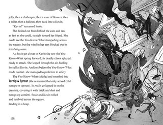 Aper&ccedil;u du contenu_Kevin the Vampire: A Most Mysterious Monster