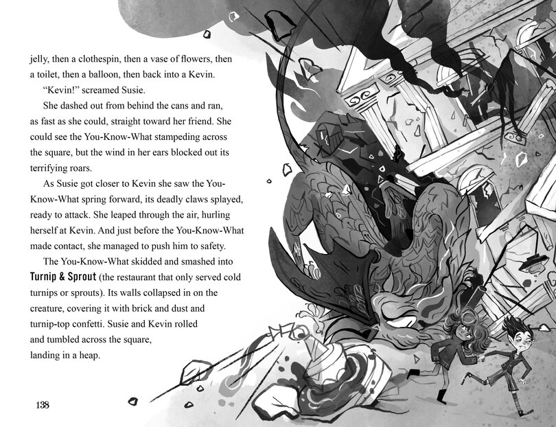 Aper&ccedil;u du contenu_Kevin the Vampire: A Most Mysterious Monster