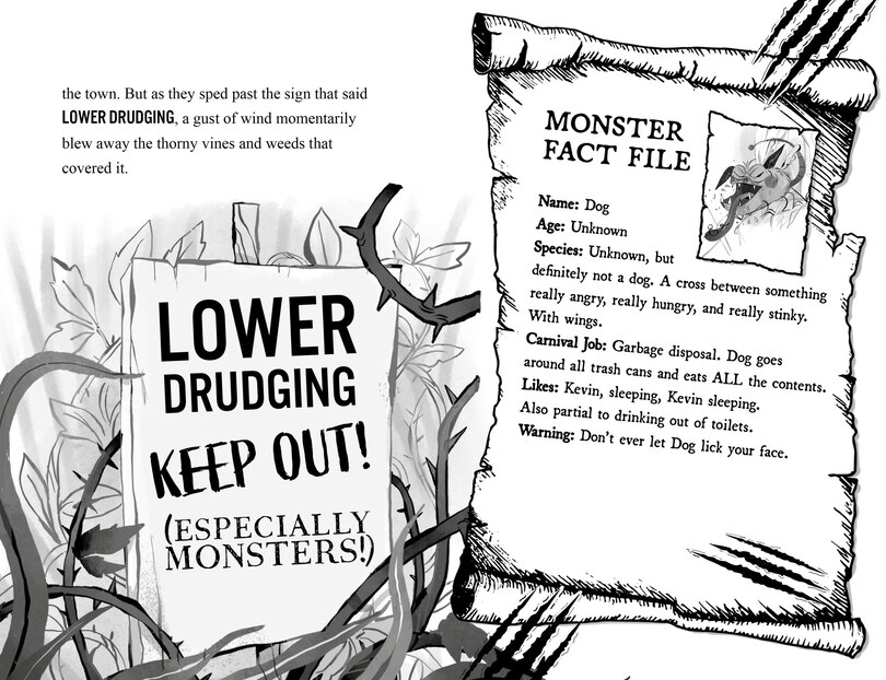 Aper&ccedil;u du contenu 2_Kevin the Vampire: A Most Mysterious Monster