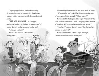 Aper&ccedil;u du contenu 3_Kevin the Vampire: A Most Mysterious Monster