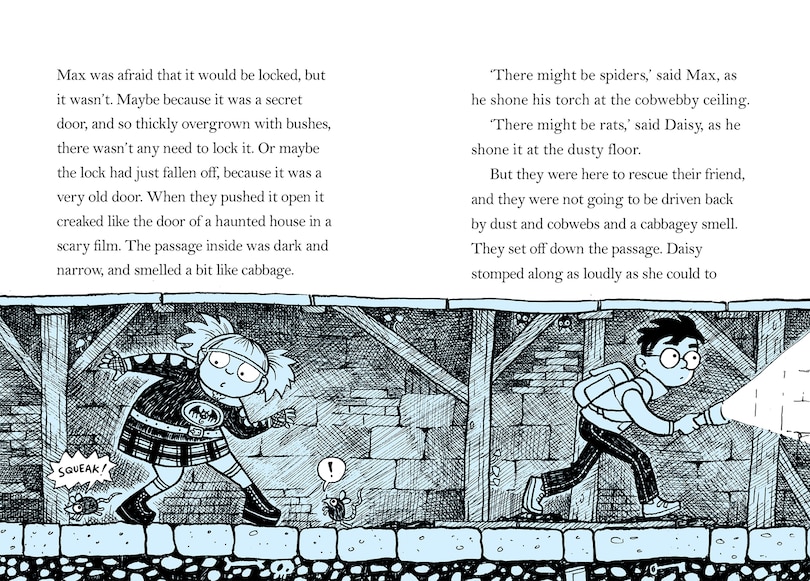 Aper&ccedil;u du contenu 2_Kevin's Great Escape: A Roly-Poly Flying Pony Adventure