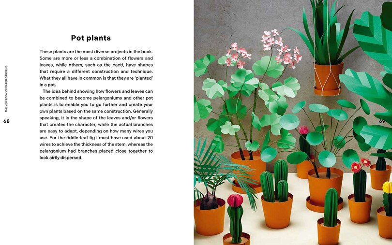 Sample content_Kew Book of Paper Gardens, The