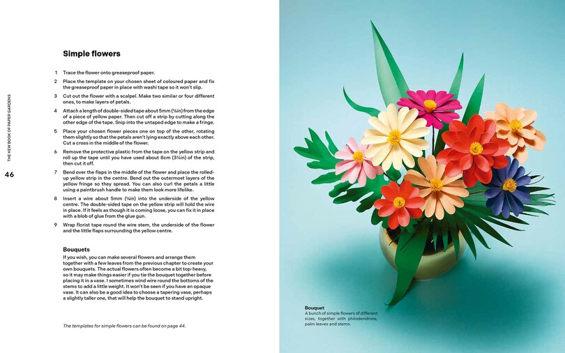 Sample content 2_Kew Book of Paper Gardens, The
