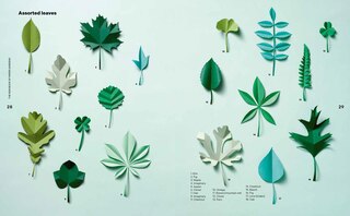Sample content 4_Kew Book of Paper Gardens, The